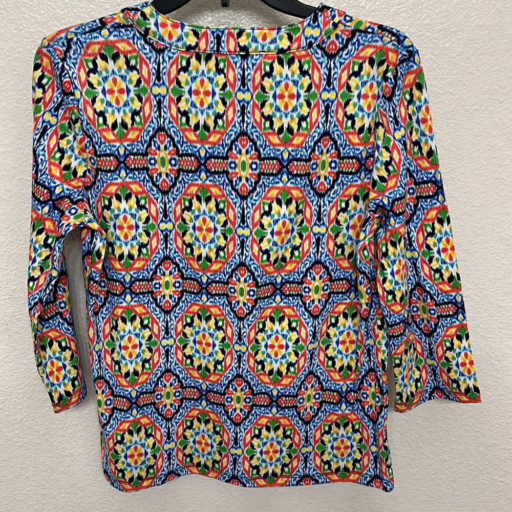 Patterned blouse - Picture 4 of 4